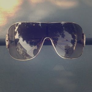 Roberto Cavalli Sunglasses Menkar 891S Gold